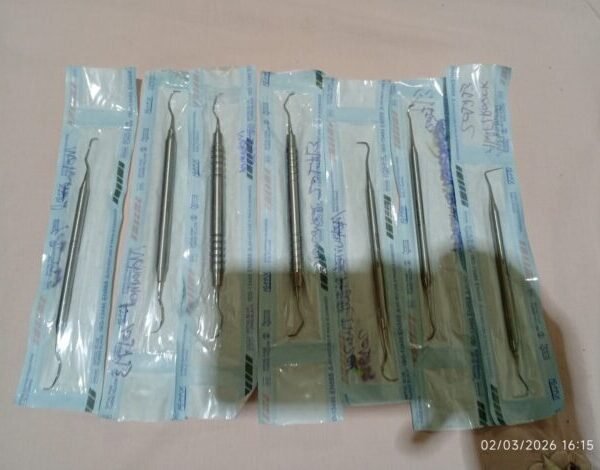 Perio complete set (With probe)